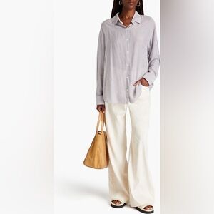 BA&SH Aramis striped modal shirt Size 1